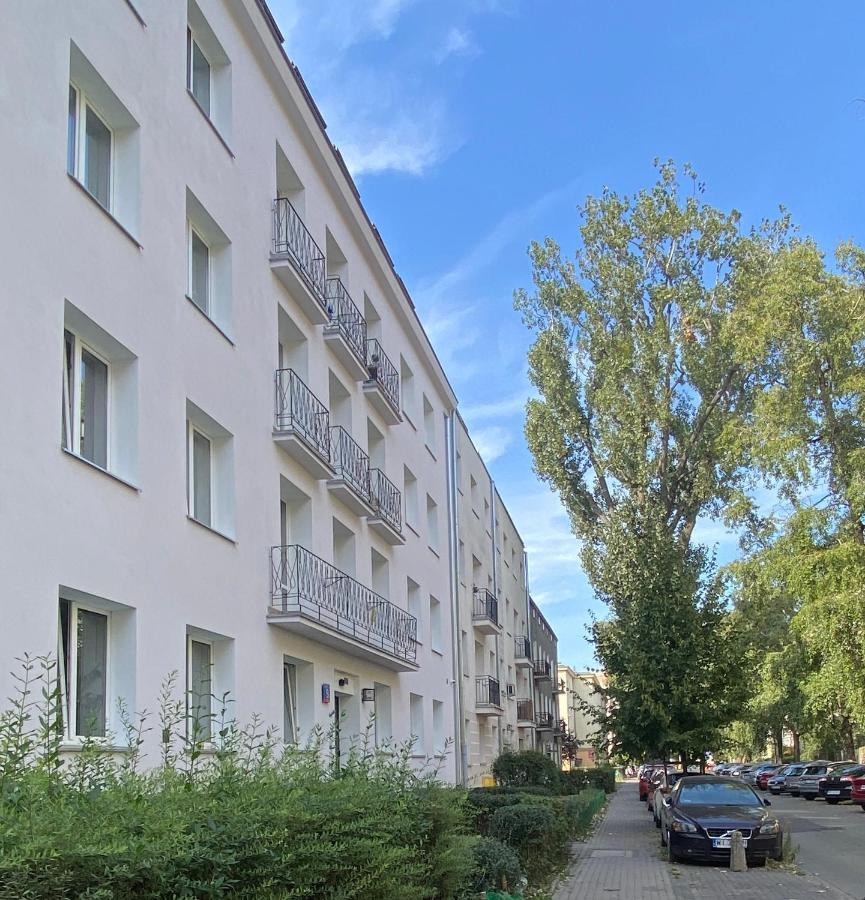 Gorska Apartament Warschau Buitenkant foto