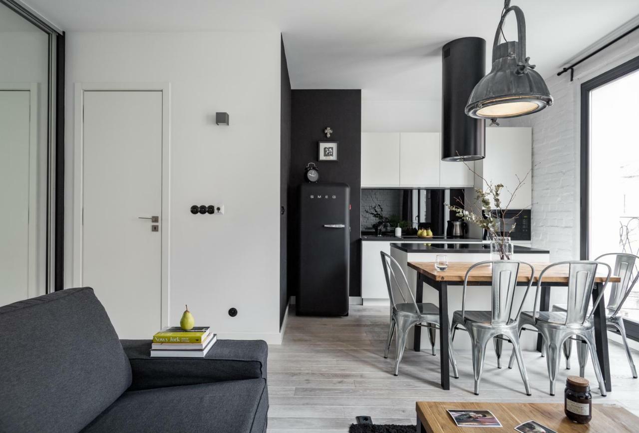 Gorska Apartament Warschau Buitenkant foto